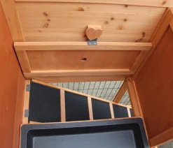 Dehner Kaninchenstall Villa Mit Freilauf, Ca. 135 X 115 X 112 Cm, Holz, Lasiert, Hellbraun -Garten- & Gewächshäuser Geschäft 28f7add108f8d0f401d486ae7f94e53e