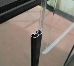 PALRAM-CANOPIA Palram - Canopia Aluminium Gewächshaus Harmony 66 | Grau | 185x185x208 Cm -Garten- & Gewächshäuser Geschäft 290fea94d24aa08c3793f6c936a843bf