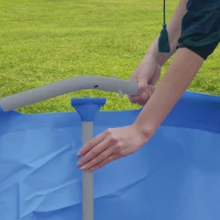 Happy People Stahlrahmenpool 258x179x66 Cm -Garten- & Gewächshäuser Geschäft 291b0ea43cadce7377fe652fe5592cc2