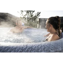 Bestway® LAY-Z-SPA® Whirlpool Honolulu AirJet™ 196 X 71 Cm, Rund -Garten- & Gewächshäuser Geschäft 291c95afc6709440baba2d23d0cbb437