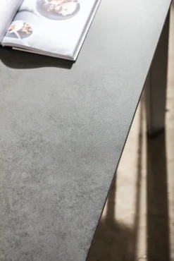 Dehner Gartentisch Nancy, Mit Antihaft-Beschichtung, 160 X 75 X 90 Cm, Aluminium/Glas, Grau -Garten- & Gewächshäuser Geschäft 292bd2417367f5431240c67fc7970911