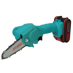 AUDEW 88VF Akku Kettensäge Elektro Motorsäge Einhandsäge Elektrokettensaege Mit 2x 2900mAh Batterie Blau -Garten- & Gewächshäuser Geschäft 2945e240dd4e61700168f4d2210b32a1