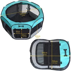 Mucola Welpenlaufstall Faltbar Welpenauslauf Tierlaufstall Laufstall Türkis 10 Mucola Welpenlaufstall Faltbar Welpenauslauf Tierlaufstall Laufstall Türkis -Garten- & Gewächshäuser Geschäft 2962e8499aed4da5b4725e7ee27b1535