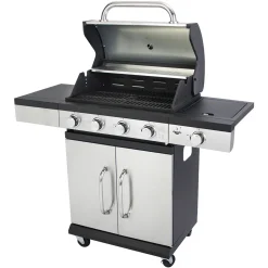 El Fuego® Gasgrill "San Antonio 4+1" -Garten- & Gewächshäuser Geschäft 2963d49b0cbf41e40cbf25ae2ad7e48e