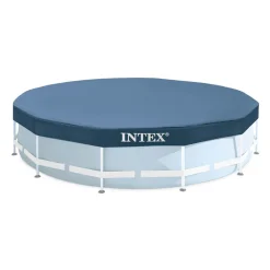 INTEX 28030 Abdeckplane Für Frame Pool Ø 305cm, Überhang 25cm -Garten- & Gewächshäuser Geschäft 297024f6c8501273cf4534cd8370647f