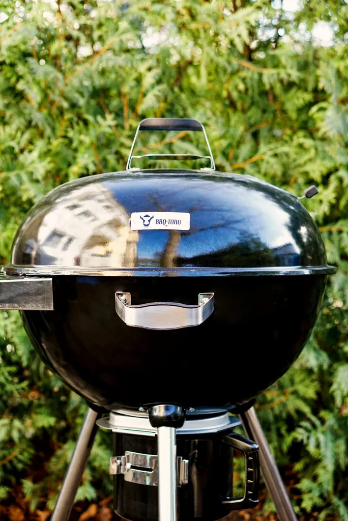 BBQ-Toro Kugelgrill Ø 57 Cm | Grillfläche Ø 53,5 Cm | BBQ Kugelgrill Holzkohle 2 BBQ-Toro Kugelgrill Ø 57 Cm | Grillfläche Ø 53,5 Cm | BBQ Kugelgrill Holzkohle – Bild 2
