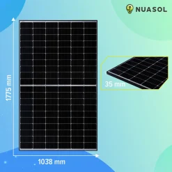 NuaSol Balkonkraftwerk 750W/600W Photovoltaik Solaranlage Steckfertig WIFI Smart -Garten- & Gewächshäuser Geschäft 299fffd0d41dd65f09de05a2932d535c
