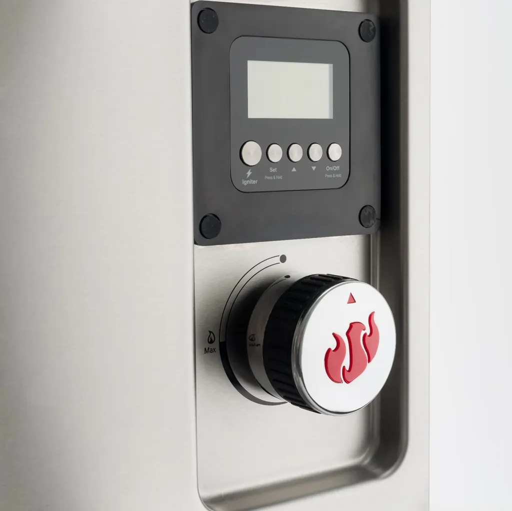 Maxxworld LANDMANN Hochtemperaturgrill LM800 Gasgrill Steakgriller BEEF BBQ 800° Edelstahl 3 Maxxworld LANDMANN Hochtemperaturgrill LM800 Gasgrill Steakgriller BEEF BBQ 800° Edelstahl – Bild 3