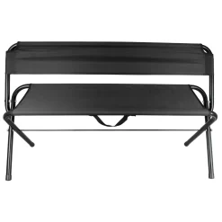 Linder Exclusiv LEX Festival Campingbank Mit Rückenlehne