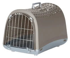 Imac Tiertransportbox Linus 50 X 34,5 Cm Taupe