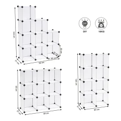 SONGMICS Regalsystem Mit 9 Fächern 93 X 123 X 31 Cm Cube Aufbewahrung Sideboard Aufbewahrungsbox Weiß LPC115S 12 SONGMICS Regalsystem Mit 9 Fächern 93 X 123 X 31 Cm Cube Aufbewahrung Sideboard Aufbewahrungsbox Weiß LPC115S -Garten- & Gewächshäuser Geschäft 29c8030a4348d94141df001b4a78def2