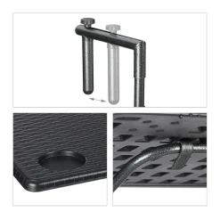 Relaxdays Balkonhängetisch Klappbar In Schwarz 16 Relaxdays Balkonhängetisch Klappbar In Schwarz -Garten- & Gewächshäuser Geschäft 29c9efea227a69b2713df876caad8ca2