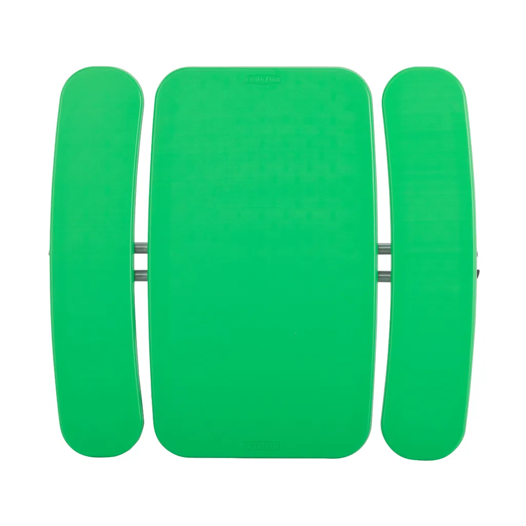 Lifetime Kunststoff Picknicktisch Kinder Grün 2 Lifetime Kunststoff Picknicktisch Kinder Grün – Bild 2