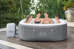 Bestway® LAY-Z-SPA® WLAN-Whirlpool Madeira AirJet™ 180 X 180 X 66 Cm, Eckig