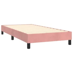 VidaXL Boxspringbett Rosa 90x200 Cm Samt -Garten- & Gewächshäuser Geschäft 29f3ebe768a129ecaf46d619efbfd7b7