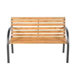 Tectake Gartenbank Micha 2-Sitzer Aus Holz 119,5x 62x83cm - Braun -Garten- & Gewächshäuser Geschäft 29f5f2ce36379b35085c6d9289c53a29