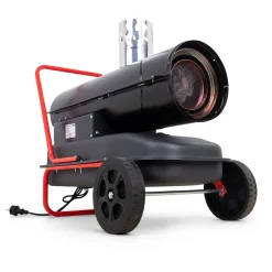 DeTecc. DT-20Di Indirekte Heizkanone Ölheizgebläse 20000 Watt | 38 L Tank | 600m³/h -Garten- & Gewächshäuser Geschäft 29f775f16b0323867c24752fd6c7632e