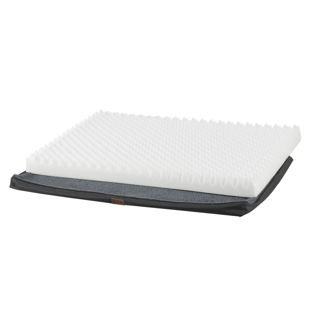 Juskys Hundebett Milow Orthopädisch 112x81cm - Hundekissen Flauschig & Stabil - Bezug Abnehmbar & Waschbar – Hundematte Für Große Hunde - Grau 14 Juskys Hundebett Milow Orthopädisch 112x81cm - Hundekissen Flauschig & Stabil - Bezug Abnehmbar & Waschbar – Hundematte Für Große Hunde - Grau – Bild 14