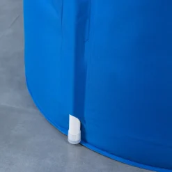 SCHWÄNLEIN Schwänlein Mobile Faltbare Badewanne 70x65cm Blau Mit Kissen -Garten- & Gewächshäuser Geschäft 2a2fb27afcf9b638ed946577056fd403