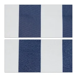 Relaxdays Klemmmarkise Blau Weiß -Garten- & Gewächshäuser Geschäft 2a3dc6afbcf578be84d346b77c024dee