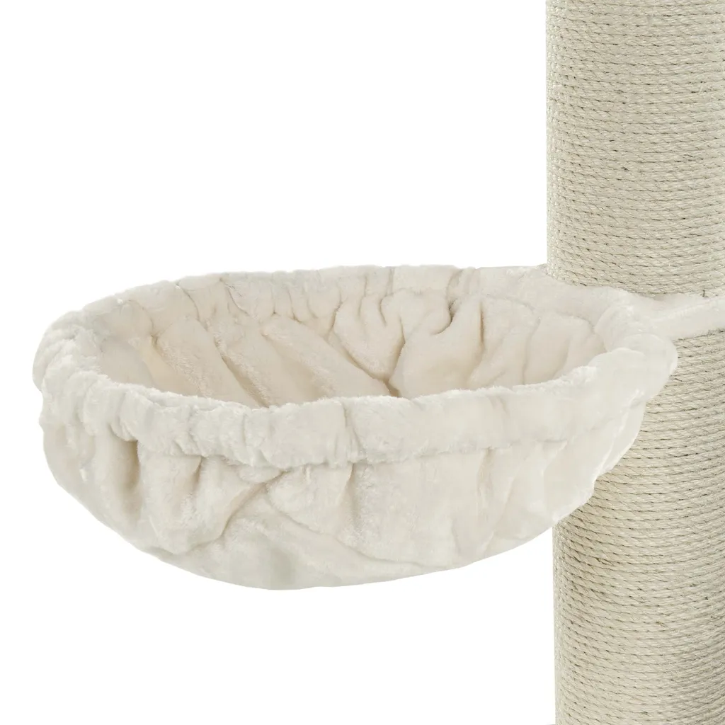 HAPPYPET Liegemulden Für XXL Kratzbaum Schlafmulde Zubehör Für Große Katzen (Maine Coon) Ø 45cm, CREME 1 HAPPYPET Liegemulden Für XXL Kratzbaum Schlafmulde Zubehör Für Große Katzen (Maine Coon) Ø 45cm, CREME