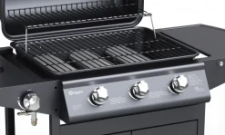 Tepro Gasgrill "Tarboro" 3-Brenner Mit Seitenkocher -Garten- & Gewächshäuser Geschäft 2a3ed983e15da03aab58dc910be23f80