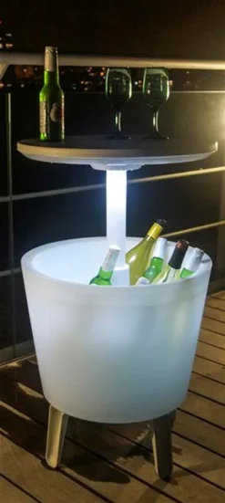 Keter-Stehtisch & Bistrotisch-Illuminated Cool Bar; 6050 -Garten- & Gewächshäuser Geschäft 2a4c932353efd6410cf43218e6ae2c69