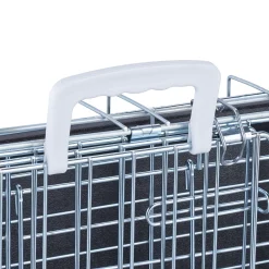 Relaxdays Faltbarer Hundekäfig Mit Boden -Garten- & Gewächshäuser Geschäft 2a98577f2c52665a4da2d5b2a035b131