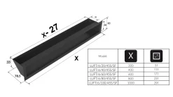 Kratki Lüftungsgitter LUFT 6x100 Schwarz Slim -Garten- & Gewächshäuser Geschäft 2a9ac0f3b4f7bfbaa58d61e48e53f665 1