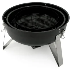 BBQ-Toro Räuchertonne Hickory Ø 46 Cm | Räucherofen Holz, Smokertonne -Garten- & Gewächshäuser Geschäft 2aa4f5970c78de67310c17c9556ad216