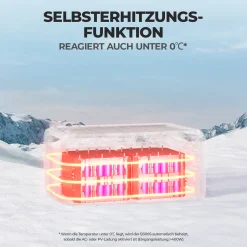 Bluetti B300S 3kWh Zusatzakku - LiFePO4 Power Station *Angebot Gemäß§12 Abs.3 UstG, Farbe:gray 12 Bluetti B300S 3kWh Zusatzakku - LiFePO4 Power Station *Angebot Gemäß§12 Abs.3 UstG, Farbe:gray -Garten- & Gewächshäuser Geschäft 2ab22439392678b2387794d4b7421605