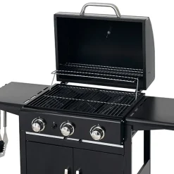 Tepro Gasgrill "Mayfield" 3 Edelstahlbrenner Je 3 KW; 3152 -Garten- & Gewächshäuser Geschäft 2ac14a9017bf1720f7fd8c781f1c9ce7