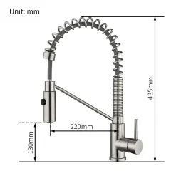 Homelody Wasserhahn Küche Spiralfederarmatur Mit Ausziehbar Brause Küchenarmatur Mit 2 Strahlen Mischbatterie Küche Armatur 360° Küche Spiralfederarmatur Spültischarmatur Für Küche 15 Homelody Wasserhahn Küche Spiralfederarmatur Mit Ausziehbar Brause Küchenarmatur Mit 2 Strahlen Mischbatterie Küche Armatur 360° Küche Spiralfederarmatur Spültischarmatur Für Küche -Garten- & Gewächshäuser Geschäft 2ac590d88491a68dd7895506974fdce1 1