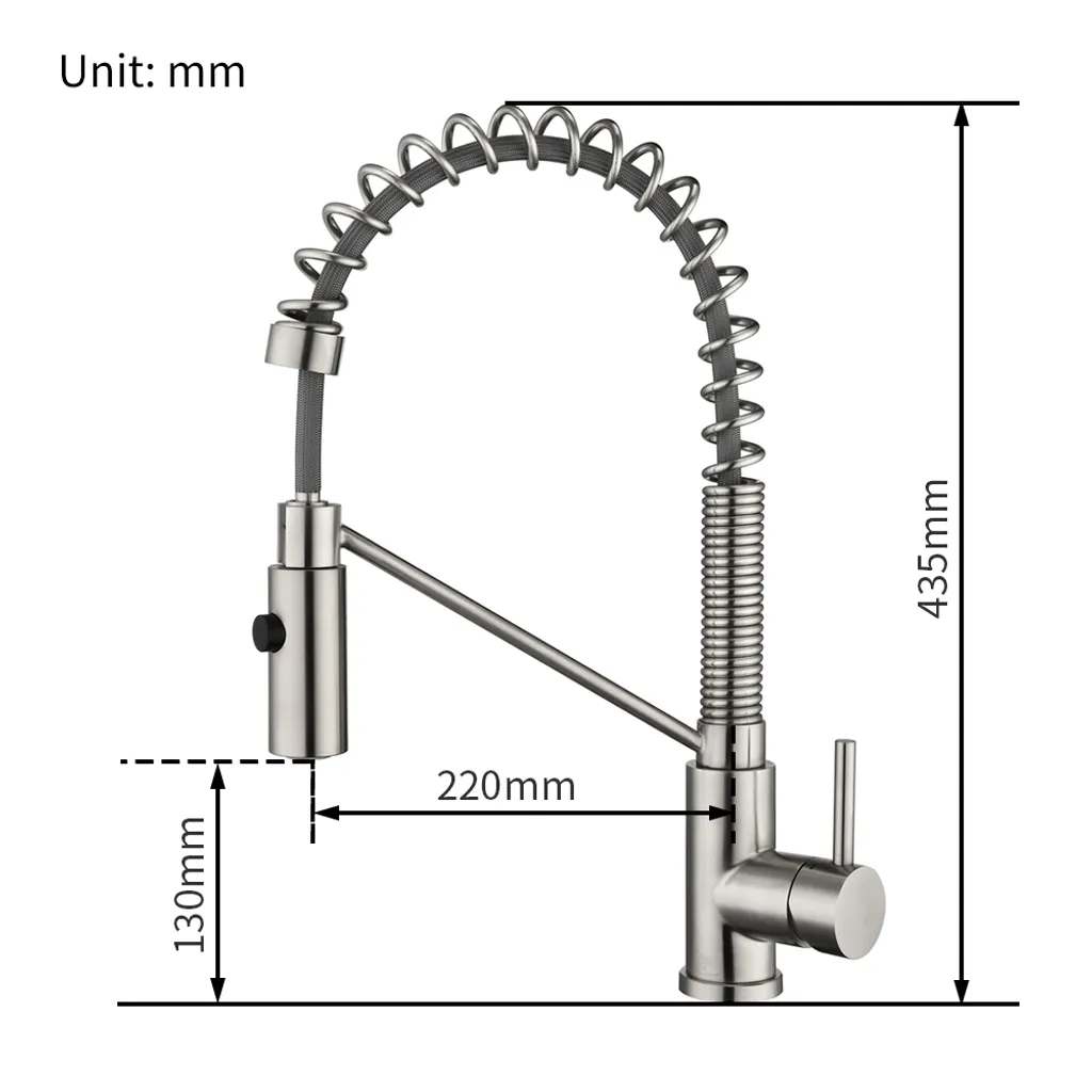 Homelody Wasserhahn Küche Spiralfederarmatur Mit Ausziehbar Brause Küchenarmatur Mit 2 Strahlen Mischbatterie Küche Armatur 360° Küche Spiralfederarmatur Spültischarmatur Für Küche 8 Homelody Wasserhahn Küche Spiralfederarmatur Mit Ausziehbar Brause Küchenarmatur Mit 2 Strahlen Mischbatterie Küche Armatur 360° Küche Spiralfederarmatur Spültischarmatur Für Küche – Bild 8