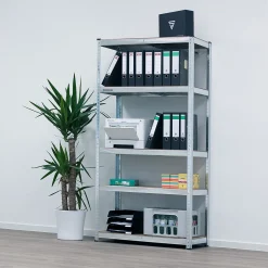 STAHLWERK Schwerlastregal Belastbar Bis 875 Kg Stahlregal Kellerregal Lagerregal -Garten- & Gewächshäuser Geschäft 2ace980da9d8f0e6b269dd39cc5686e2