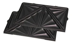 2x Unold 4835640 Sandwich-Platten Für 48356 ONYX Mulit 3in1 Kontaktgrill