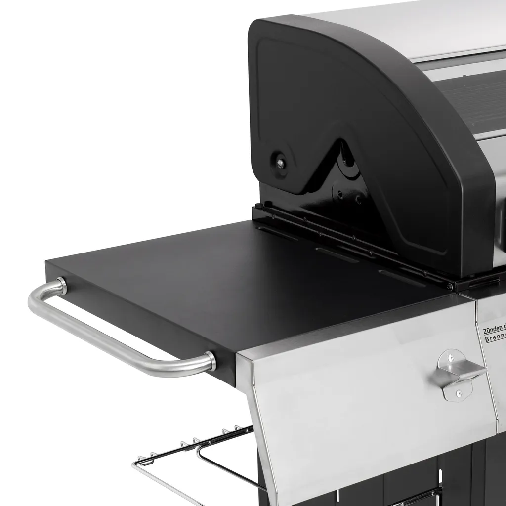 EL FUEGO Edelstahl-Gasgrill "Long Beach" 6 +1 Brenner 12 EL FUEGO Edelstahl-Gasgrill "Long Beach" 6 +1 Brenner – Bild 12