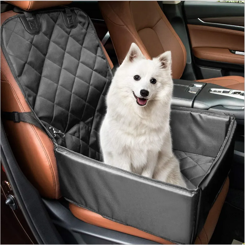 Vokarala Apotto Extra Stabiler Hunde Autositz - Hochwertiger Auto Hundesitz Für Kleine Bis Mittlere Hunde - Verstärkte Wände Und 3 Gurte - Wasserdichter Hundeautositz Für Rück- Und Vordersitz 1 Vokarala Apotto Extra Stabiler Hunde Autositz - Hochwertiger Auto Hundesitz Für Kleine Bis Mittlere Hunde - Verstärkte Wände Und 3 Gurte - Wasserdichter Hundeautositz Für Rück- Und Vordersitz