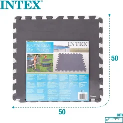 INTEX 29084 Bodenschutz-Matte (Puzzle) 8 Stück, 1,9m² -Garten- & Gewächshäuser Geschäft 2b086b1b1c9379244494f36616077a27