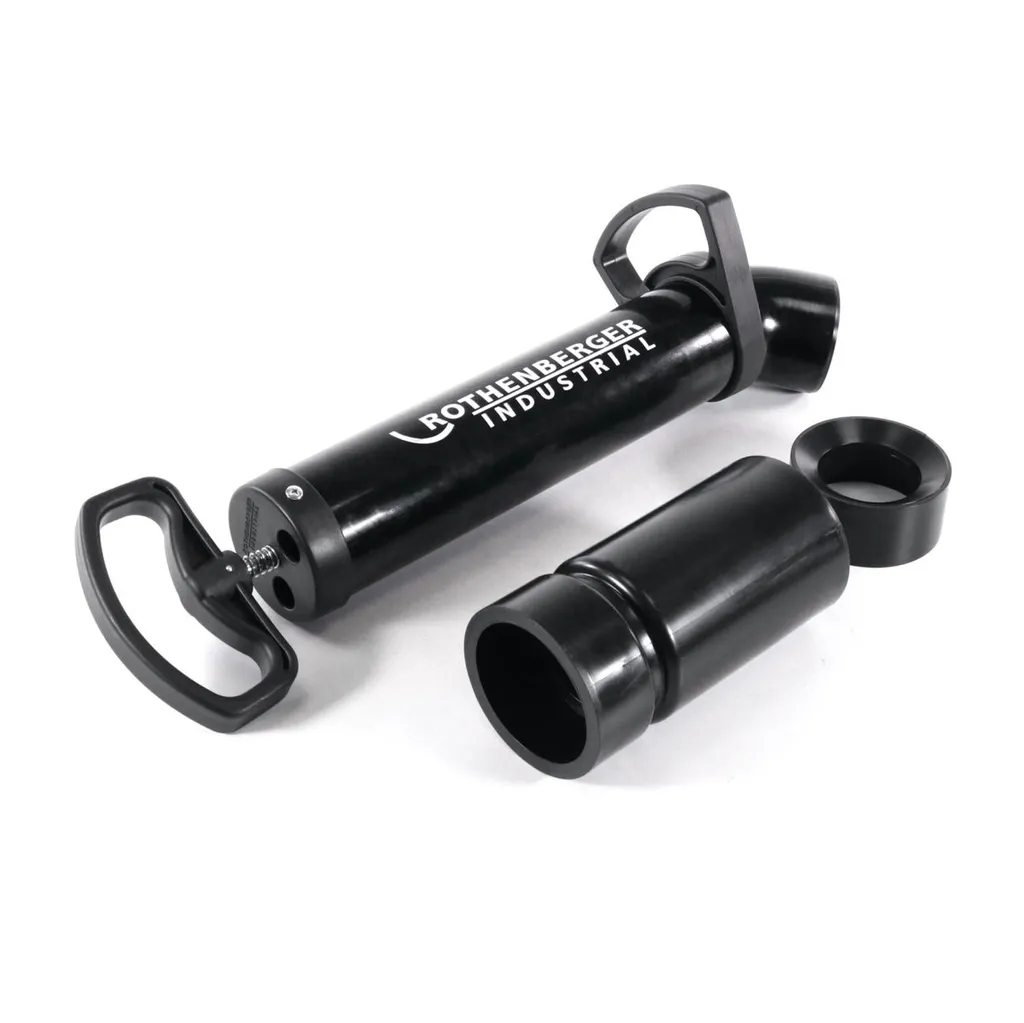 Rothenberger Industrial RoPump Power Saugdruck Handpumpe Rohrreiniger + Gummiadapter ( 1500002695 ) 2 Rothenberger Industrial RoPump Power Saugdruck Handpumpe Rohrreiniger + Gummiadapter ( 1500002695 ) – Bild 2