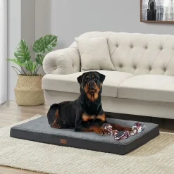 Juskys Hundebett Milow Orthopädisch 112x81cm - Hundekissen Flauschig & Stabil - Bezug Abnehmbar & Waschbar – Hundematte Für Große Hunde - Grau 22 Juskys Hundebett Milow Orthopädisch 112x81cm - Hundekissen Flauschig & Stabil - Bezug Abnehmbar & Waschbar – Hundematte Für Große Hunde - Grau -Garten- & Gewächshäuser Geschäft 2b29981d8494b8c2e0127522903f670b