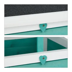 Relaxdays Großes Kaninchenhaus Für Innen Und Außen -Garten- & Gewächshäuser Geschäft 2b647f8ece48ec397471d80fa5bf8ad3