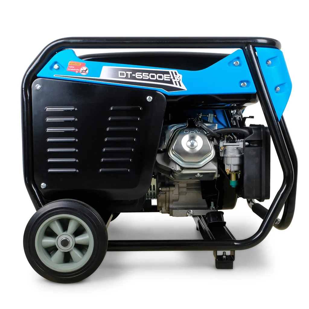 DeTecc. DeTec. 3-Phasen Benzin-Stromerzeuger DT-6500E-3 | 6500W 400V Starkstrom 7 DeTecc. DeTec. 3-Phasen Benzin-Stromerzeuger DT-6500E-3 | 6500W 400V Starkstrom – Bild 7