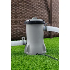 BESTWAY Flowclear Pool Filterpumpe Kartuschenfilter Poolreinigung 1.249 L/h -Garten- & Gewächshäuser Geschäft 2b88aeb719c3be76c9dacd08a31a71a8