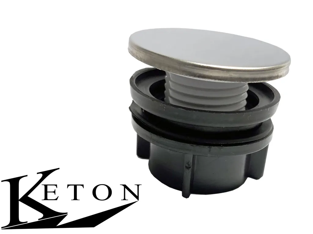 Keton Design Edelstahl Einbauspüle Küchenspüle Küchen Spüle Spülbecken 86cm X 43,5 Cm Mit Hahnlochstopfen Beidseitig Gelocht 3 Keton Design Edelstahl Einbauspüle Küchenspüle Küchen Spüle Spülbecken 86cm X 43,5 Cm Mit Hahnlochstopfen Beidseitig Gelocht – Bild 3