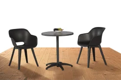 Best Freizeitmöbel BEST Sessel Split Graphit, 18100550 Grau -Garten- & Gewächshäuser Geschäft 2b909c121615669da411977839619e55