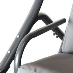 Outsunny 2 Sitzer Hollywoodschaukel Gartenschaukel Mit Sonnendach Gartenstuhl Sitz Mit Sprühbaumwolle Oxfordstoff PE-Beschichtung Stahl Polyester Grau 170 X 136 X 170 Cm(pro Sitz) 16 Outsunny 2 Sitzer Hollywoodschaukel Gartenschaukel Mit Sonnendach Gartenstuhl Sitz Mit Sprühbaumwolle Oxfordstoff PE-Beschichtung Stahl Polyester Grau 170 X 136 X 170 Cm(pro Sitz) -Garten- & Gewächshäuser Geschäft 2ba1528c216b2aae541c00bd8adff93b