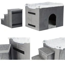 TRIXIE Heimtierbedarf TRIXIE Hunde-Höhle Mit Treppe -Garten- & Gewächshäuser Geschäft 2bd3691fa50c65839b1489ee6b605eb4