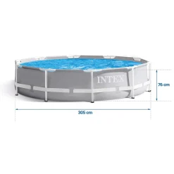 Intex PrismFrame, 4485 L, Gerahmter Pool, Erwachsener & Kind, Grau, 20,1 Kg 31 Intex PrismFrame, 4485 L, Gerahmter Pool, Erwachsener & Kind, Grau, 20,1 Kg -Garten- & Gewächshäuser Geschäft 2be658dcb484a2694a69278877cb5ad4