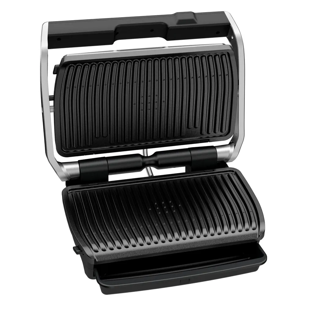 Tefal GC 760D Optigrill Elite XL - Kontaktgrill - Edelstahl/schwarz 3 Tefal GC 760D Optigrill Elite XL - Kontaktgrill - Edelstahl/schwarz – Bild 3